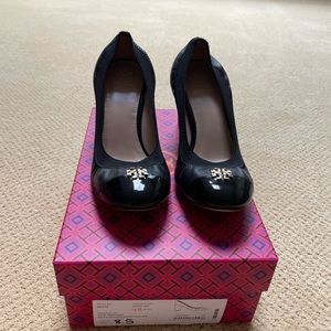 Black Tory Burch Pumps